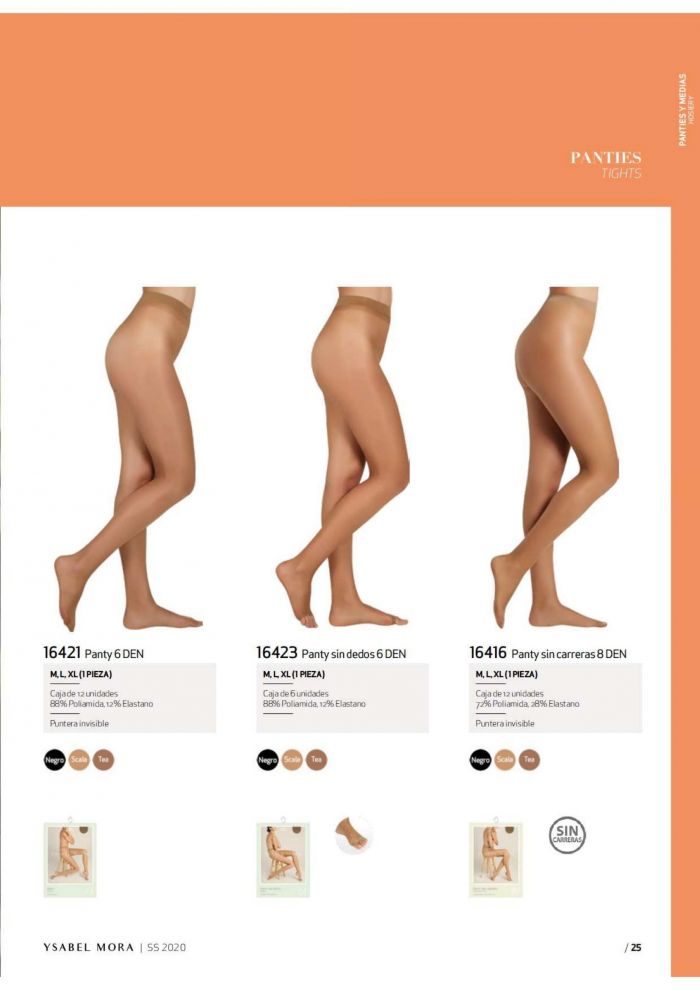 Ysabel Mora Ysabel Mora-hosiery Ss2020-19  Hosiery Ss2020 | Pantyhose Library