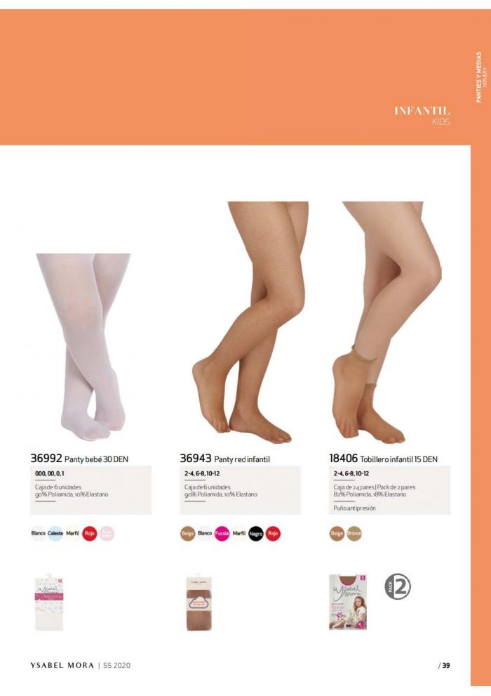 Ysabel Mora Ysabel Mora-hosiery Ss2020-33  Hosiery Ss2020 | Pantyhose Library