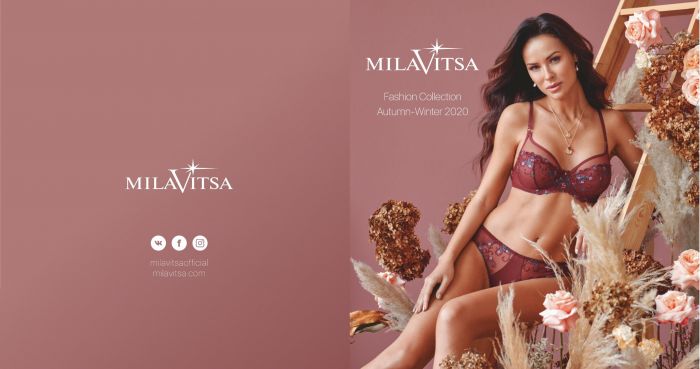 Milavitsa Milavitsa-fashion Collection Osen Zima 2020-1  Fashion Collection Osen Zima 2020 | Pantyhose Library