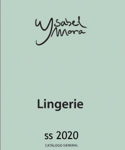 Lingerie Ss2020 Ysabel Mora