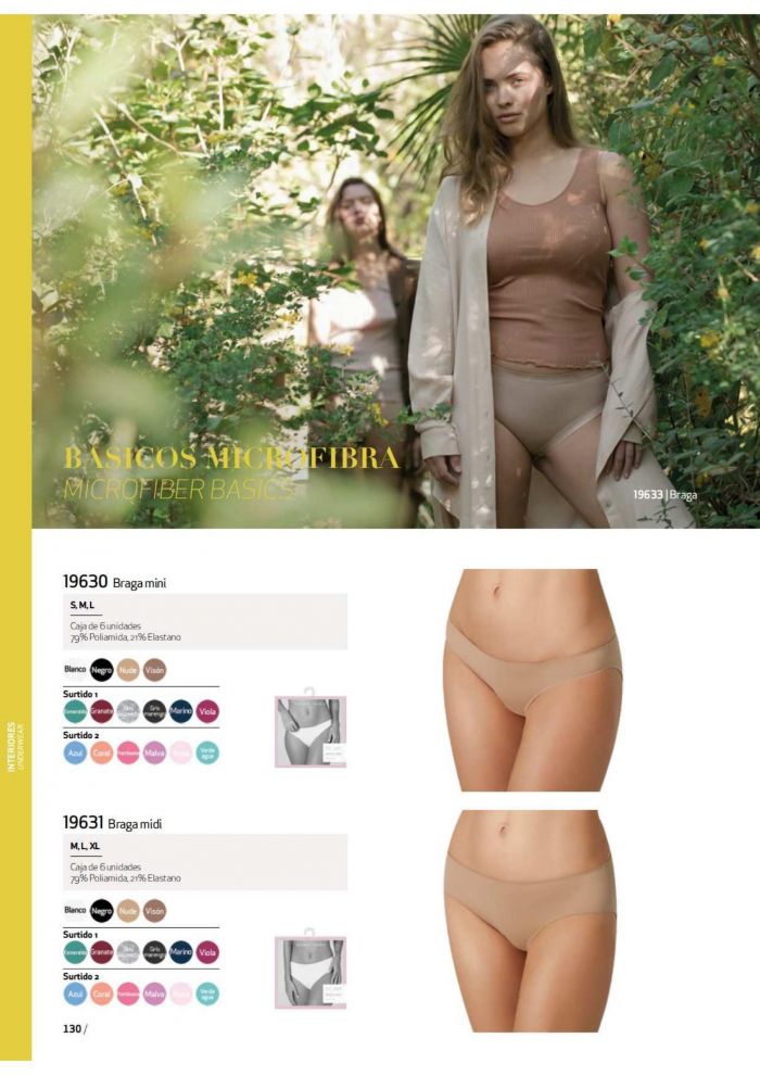 Ysabel Mora Ysabel Mora-lingerie Ss2020-12  Lingerie Ss2020 | Pantyhose Library