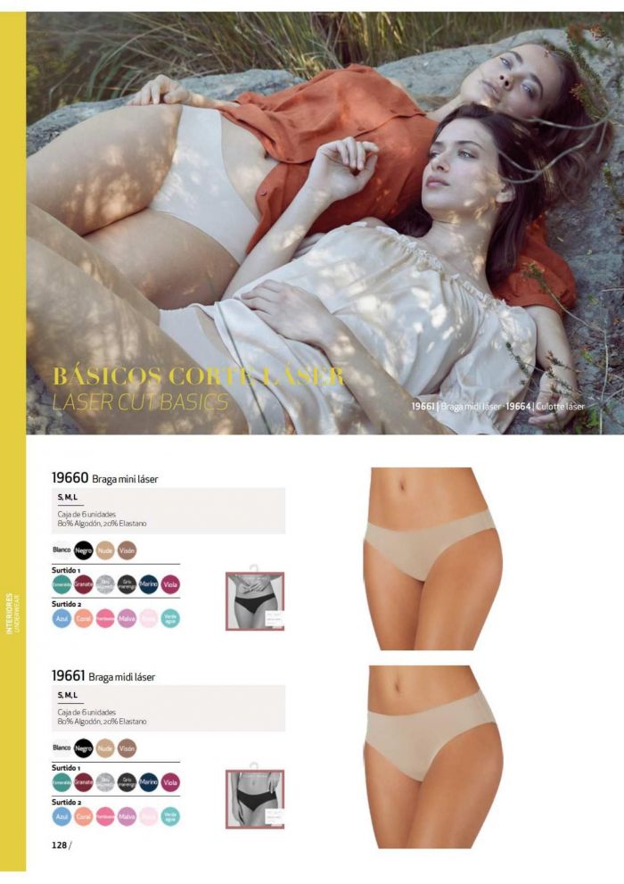 Ysabel Mora Ysabel Mora-lingerie Ss2020-10  Lingerie Ss2020 | Pantyhose Library