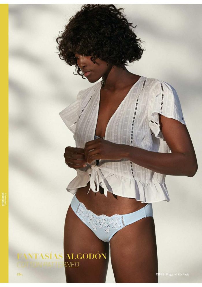 Ysabel Mora Ysabel Mora-lingerie Ss2020-36  Lingerie Ss2020 | Pantyhose Library