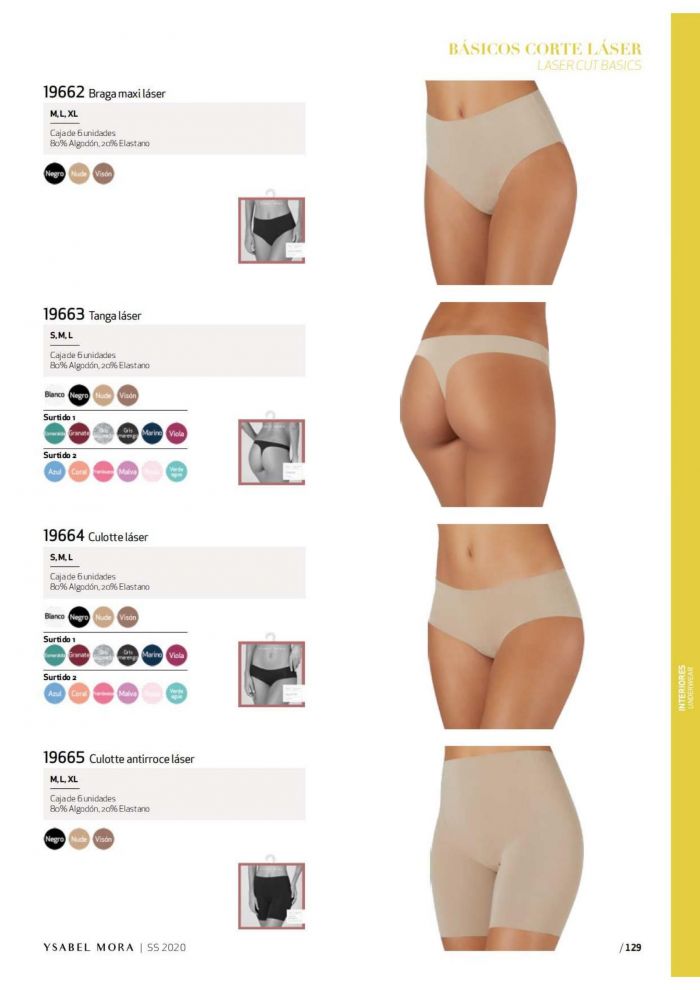 Ysabel Mora Ysabel Mora-lingerie Ss2020-11  Lingerie Ss2020 | Pantyhose Library