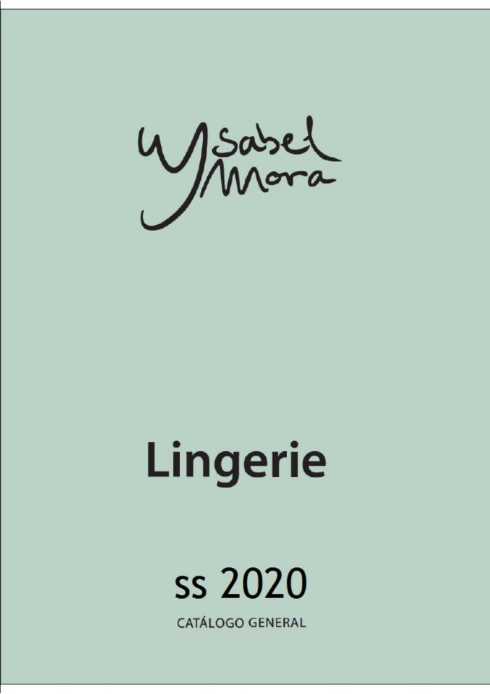 Ysabel Mora Ysabel Mora-lingerie Ss2020-1  Lingerie Ss2020 | Pantyhose Library