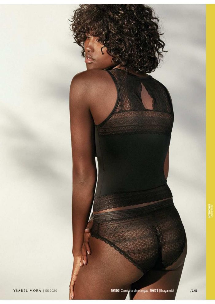 Ysabel Mora Ysabel Mora-lingerie Ss2020-27  Lingerie Ss2020 | Pantyhose Library