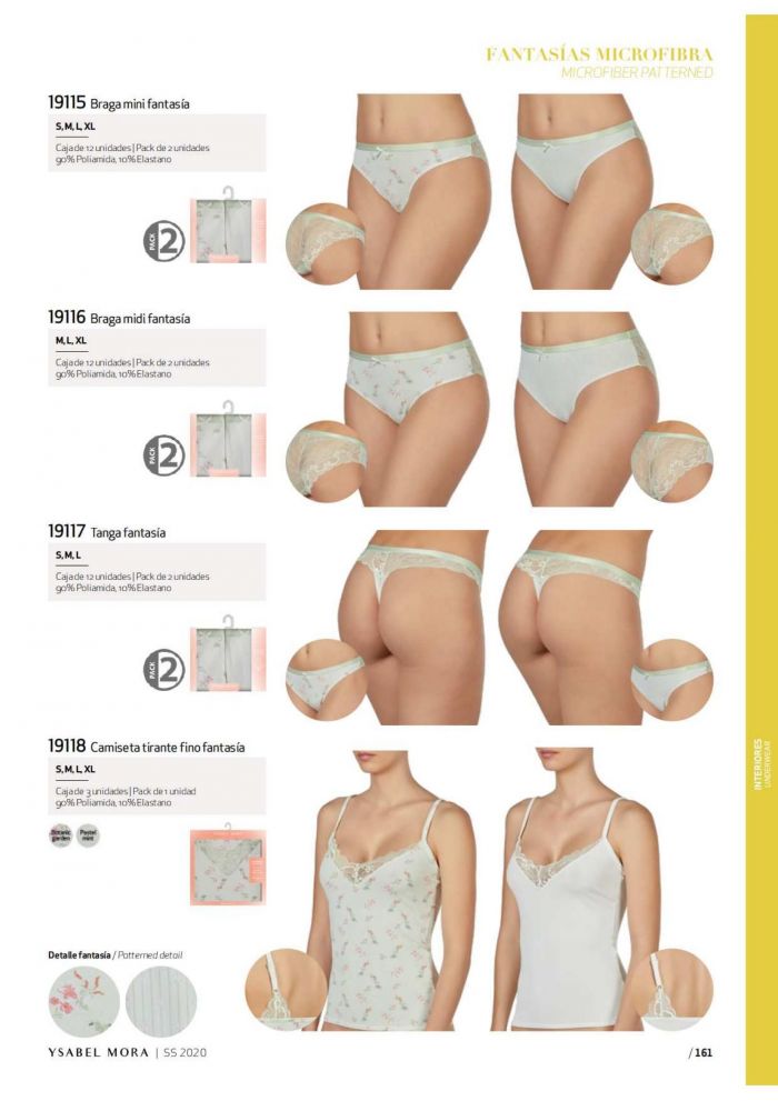 Ysabel Mora Ysabel Mora-lingerie Ss2020-43  Lingerie Ss2020 | Pantyhose Library