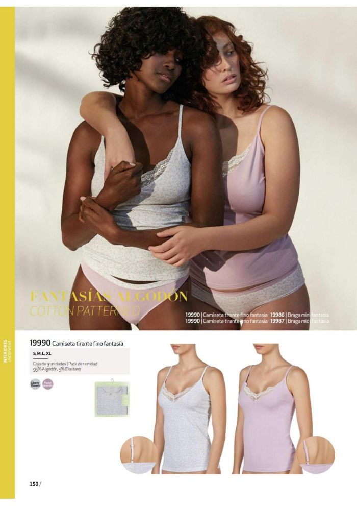Ysabel Mora Ysabel Mora-lingerie Ss2020-32  Lingerie Ss2020 | Pantyhose Library