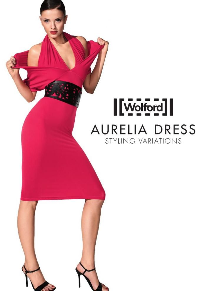 Wolford Wolford-aurelia Dress Folder Ss14-1  Aurelia Dress Folder Ss14 | Pantyhose Library