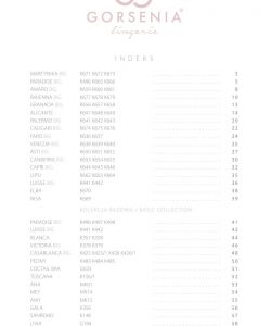 Gorsenia - Katalog Jz2021 2022