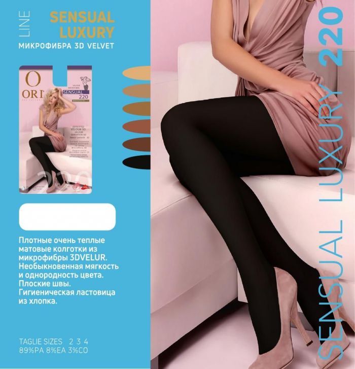 Ori Ori-katalog 2019 Winter-18  Katalog 2019 Winter | Pantyhose Library