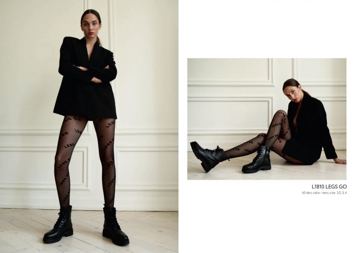 Legs Legs-moda Collection 2021-8  Moda Collection 2021 | Pantyhose Library