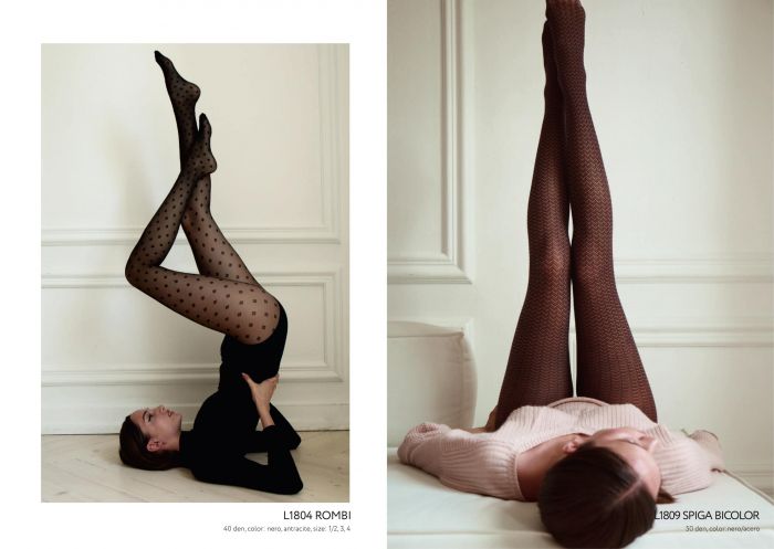 Legs Legs-moda Collection 2021-11  Moda Collection 2021 | Pantyhose Library