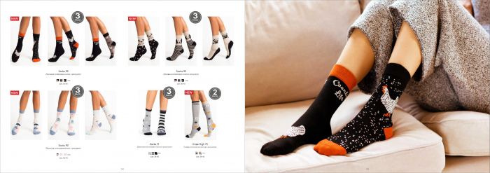 Legs Legs-socks Collection Aw 2020-13  Socks Collection Aw 2020 | Pantyhose Library