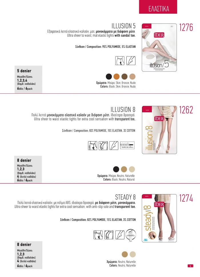 Ider Ider-products Catalog 2020-5  Products Catalog 2020 | Pantyhose Library