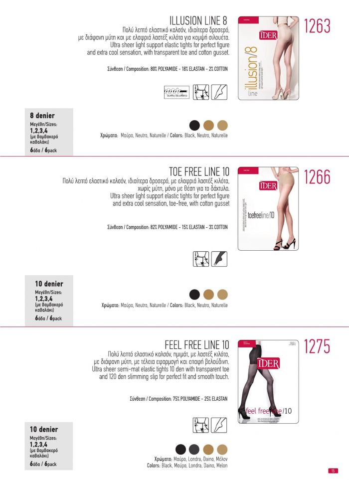 Ider Ider-products Catalog 2020-15  Products Catalog 2020 | Pantyhose Library