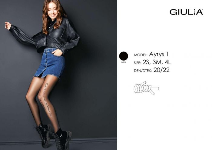 Giulia Giulia-fashion 2021 Catalog-13  Fashion 2021 Catalog | Pantyhose Library
