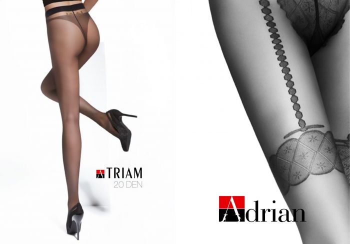 Adrian Adrian-catalog Spring Summer 2014-18  Catalog Spring Summer 2014 | Pantyhose Library
