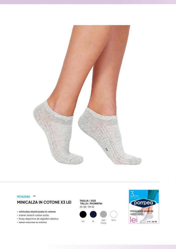 Pompea Pompea-catalogo Socks 2019 Collant-12  Catalogo Socks 2019 Collant | Pantyhose Library