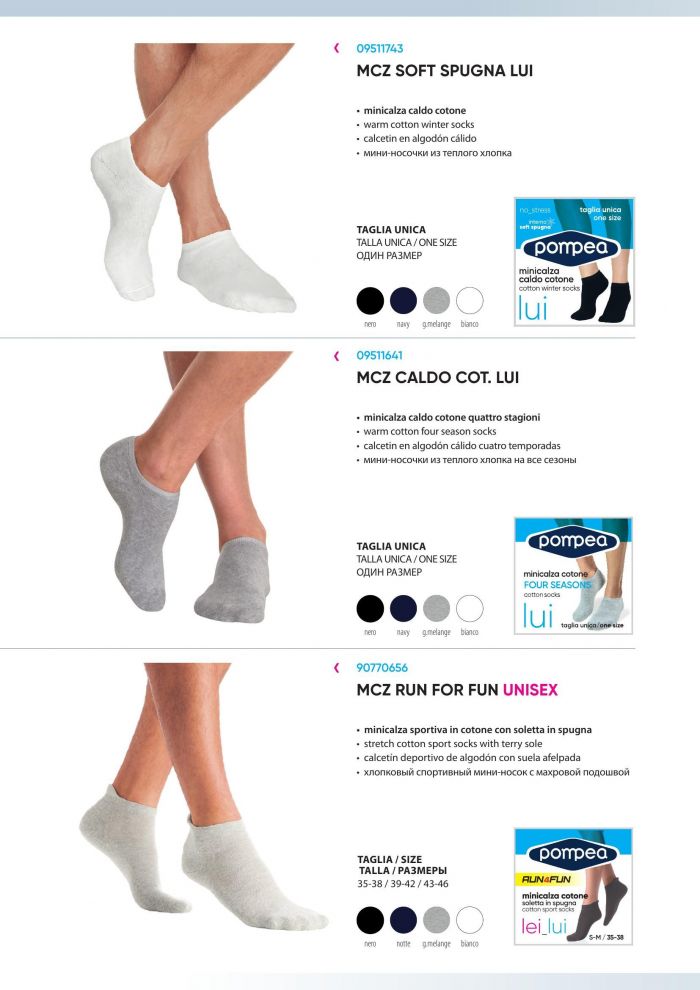 Pompea Pompea-catalogo Socks 2019 Collant-36  Catalogo Socks 2019 Collant | Pantyhose Library