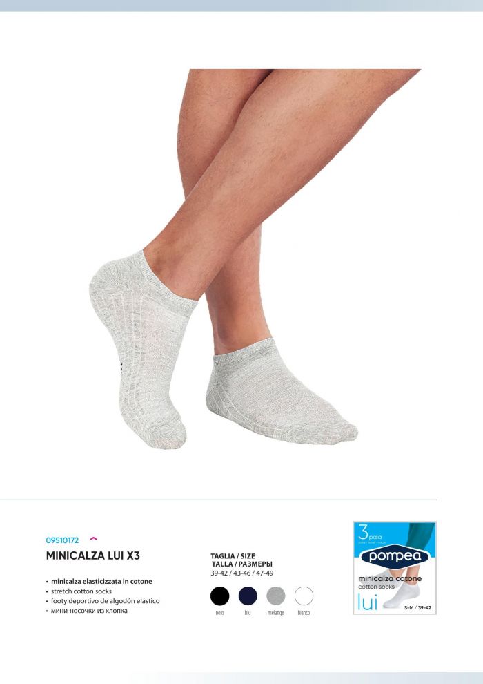 Pompea Pompea-catalogo Socks 2019 Collant-34  Catalogo Socks 2019 Collant | Pantyhose Library