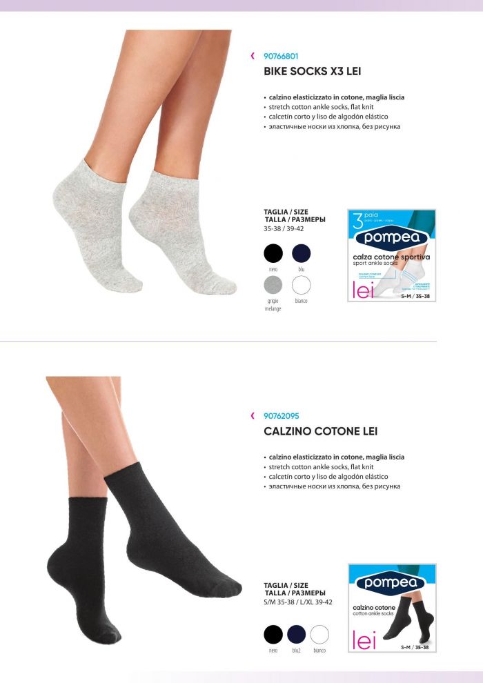 Pompea Pompea-catalogo Socks 2019 Collant-18  Catalogo Socks 2019 Collant | Pantyhose Library