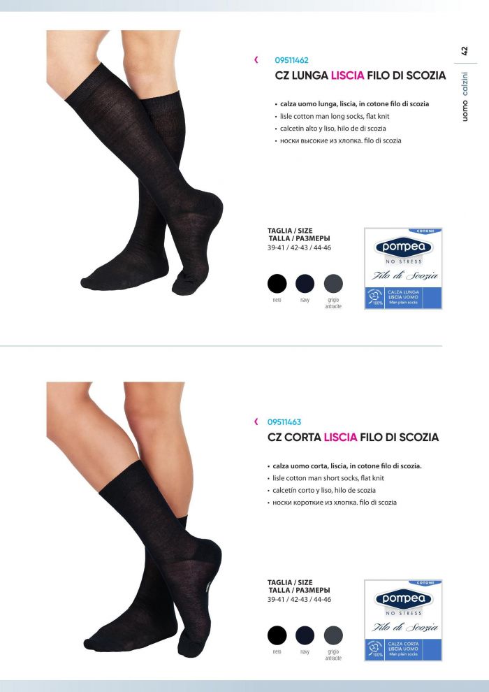 Pompea Pompea-catalogo Socks 2019 Collant-43  Catalogo Socks 2019 Collant | Pantyhose Library
