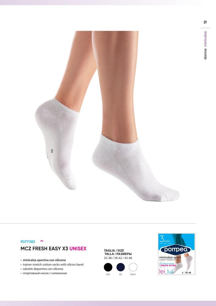 Pompea Pompea-catalogo Socks 2019 Collant-13  Catalogo Socks 2019 Collant | Pantyhose Library