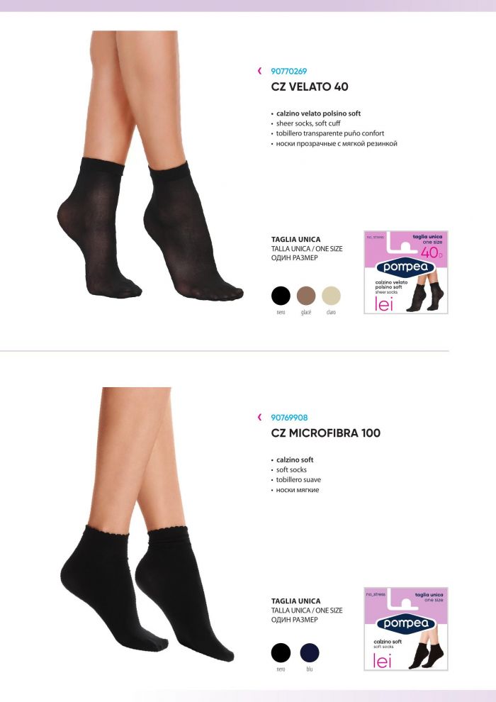 Pompea Pompea-catalogo Socks 2019 Collant-26  Catalogo Socks 2019 Collant | Pantyhose Library