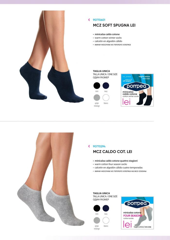 Pompea Pompea-catalogo Socks 2019 Collant-14  Catalogo Socks 2019 Collant | Pantyhose Library