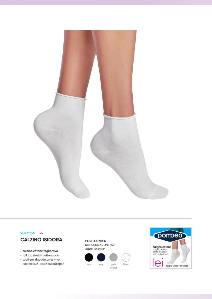Pompea Pompea-catalogo Socks 2019 Collant-20  Catalogo Socks 2019 Collant | Pantyhose Library