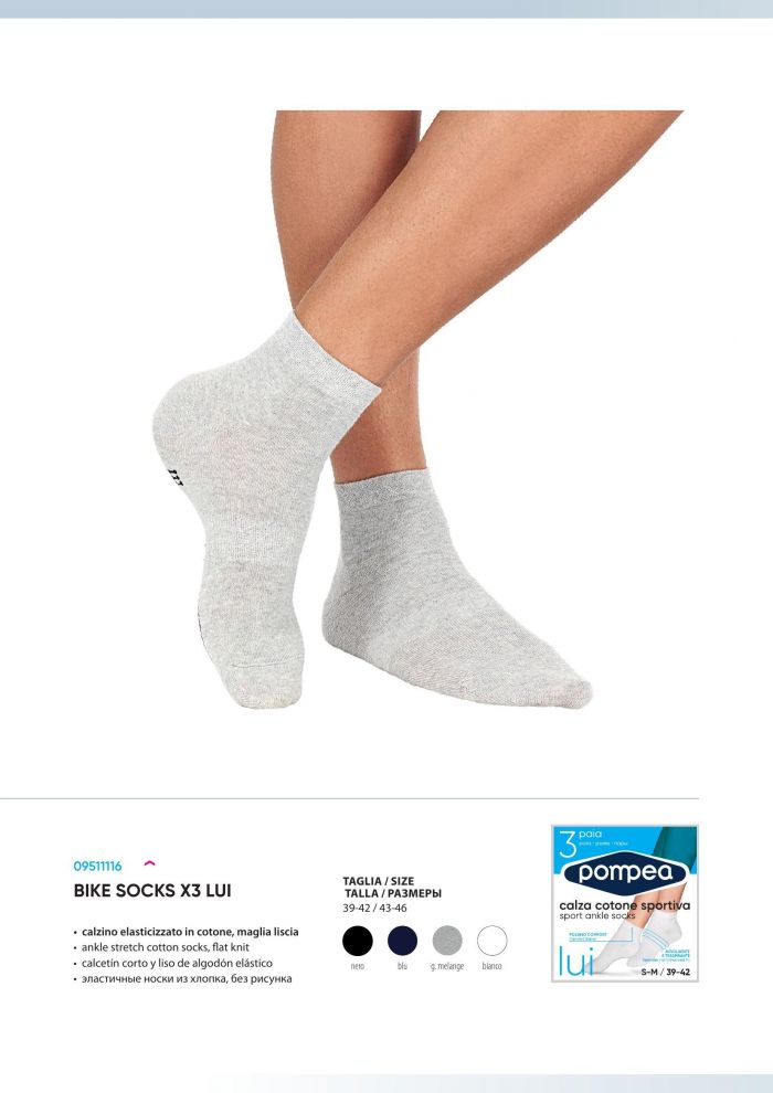 Pompea Pompea-catalogo Socks 2019 Collant-40  Catalogo Socks 2019 Collant | Pantyhose Library