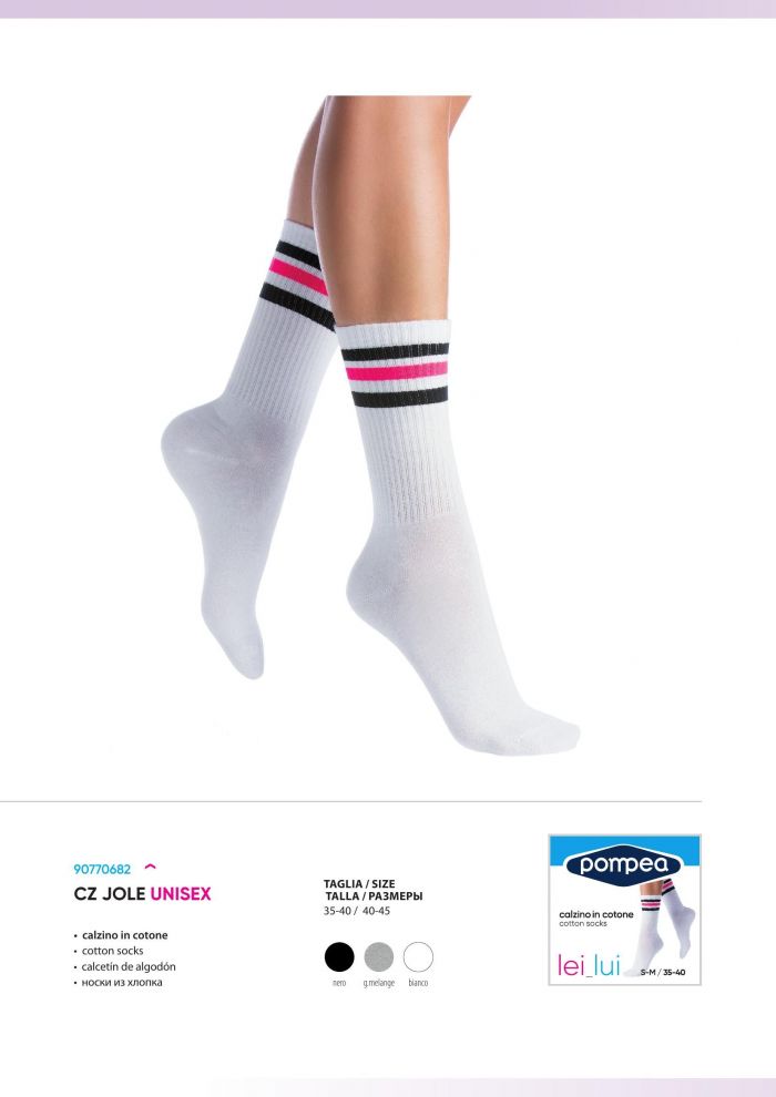 Pompea Pompea-catalogo Socks 2019 Collant-22  Catalogo Socks 2019 Collant | Pantyhose Library