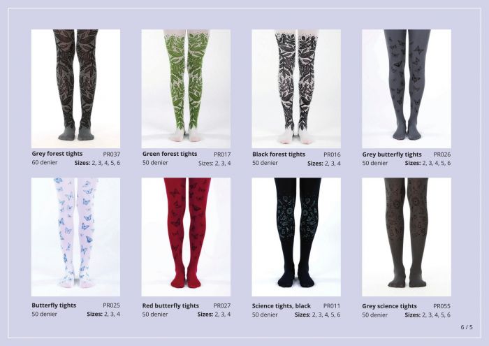 Virivee Virivee-printed Tights 2018-5  Printed Tights 2018 | Pantyhose Library