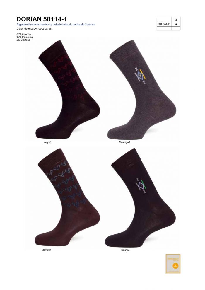 Dorian Gray Dorian Gray-socks Catalogo Fw 2021 2022-26  Socks Catalogo Fw 2021 2022 | Pantyhose Library