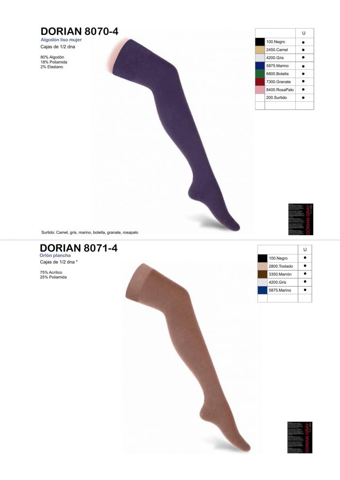 Dorian Gray Dorian Gray-socks Catalogo Fw 2021 2022-85  Socks Catalogo Fw 2021 2022 | Pantyhose Library