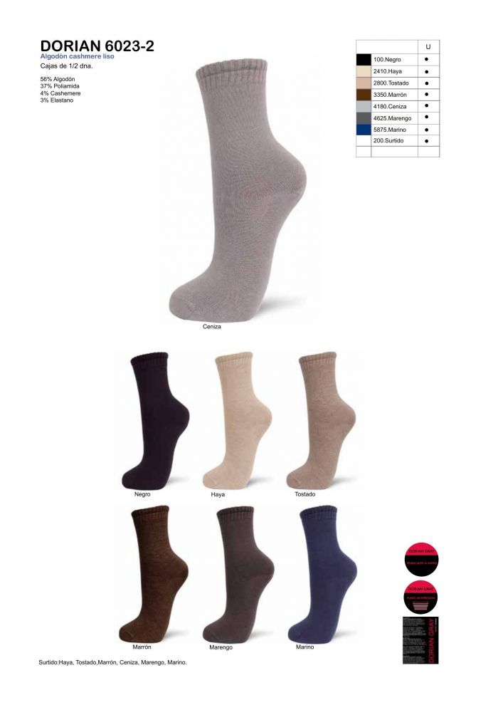 Dorian Gray Dorian Gray-socks Catalogo Fw 2021 2022-76  Socks Catalogo Fw 2021 2022 | Pantyhose Library