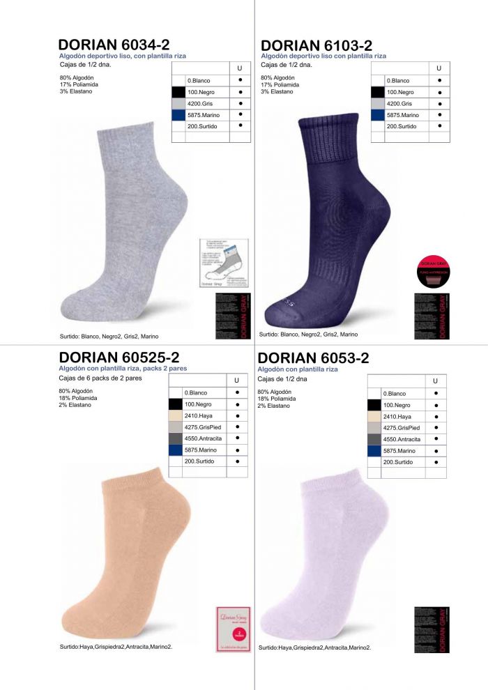 Dorian Gray Dorian Gray-socks Catalogo Fw 2021 2022-75  Socks Catalogo Fw 2021 2022 | Pantyhose Library