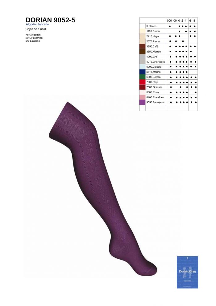 Dorian Gray Dorian Gray-socks Catalogo Fw 2021 2022-221  Socks Catalogo Fw 2021 2022 | Pantyhose Library