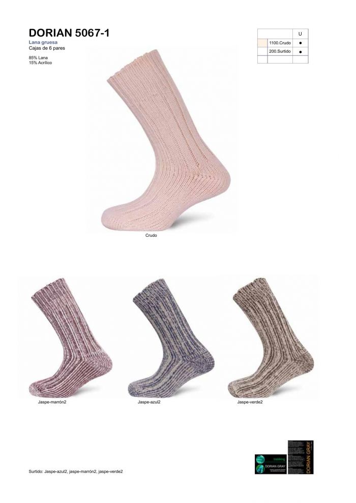 Dorian Gray Dorian Gray-socks Catalogo Fw 2021 2022-42  Socks Catalogo Fw 2021 2022 | Pantyhose Library