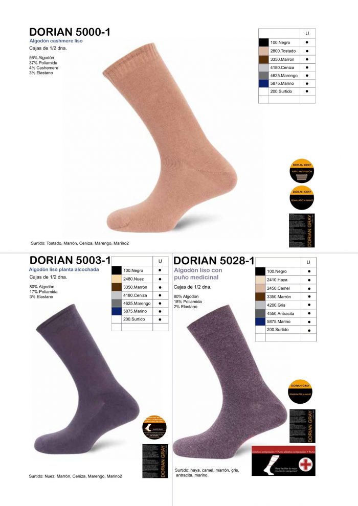 Dorian Gray Dorian Gray-socks Catalogo Fw 2021 2022-36  Socks Catalogo Fw 2021 2022 | Pantyhose Library