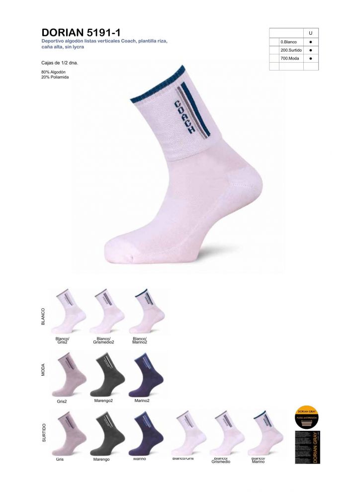 Dorian Gray Dorian Gray-socks Catalogo Fw 2021 2022-29  Socks Catalogo Fw 2021 2022 | Pantyhose Library