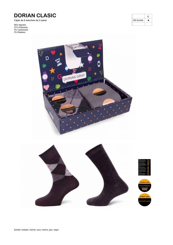 Dorian Gray Dorian Gray-socks Catalogo Fw 2021 2022-4  Socks Catalogo Fw 2021 2022 | Pantyhose Library