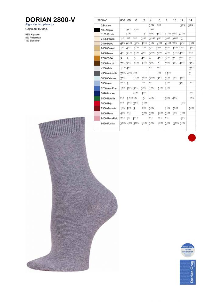 Dorian Gray Dorian Gray-socks Catalogo Fw 2021 2022-131  Socks Catalogo Fw 2021 2022 | Pantyhose Library
