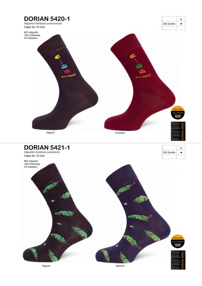Dorian Gray Dorian Gray-socks Catalogo Fw 2021 2022-21  Socks Catalogo Fw 2021 2022 | Pantyhose Library