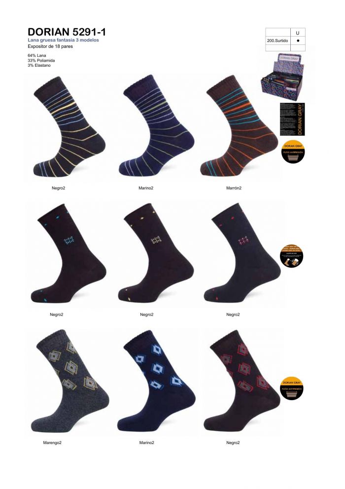 Dorian Gray Dorian Gray-socks Catalogo Fw 2021 2022-16  Socks Catalogo Fw 2021 2022 | Pantyhose Library
