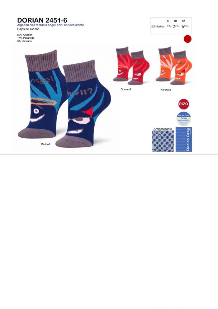 Dorian Gray Dorian Gray-socks Catalogo Fw 2021 2022-118  Socks Catalogo Fw 2021 2022 | Pantyhose Library