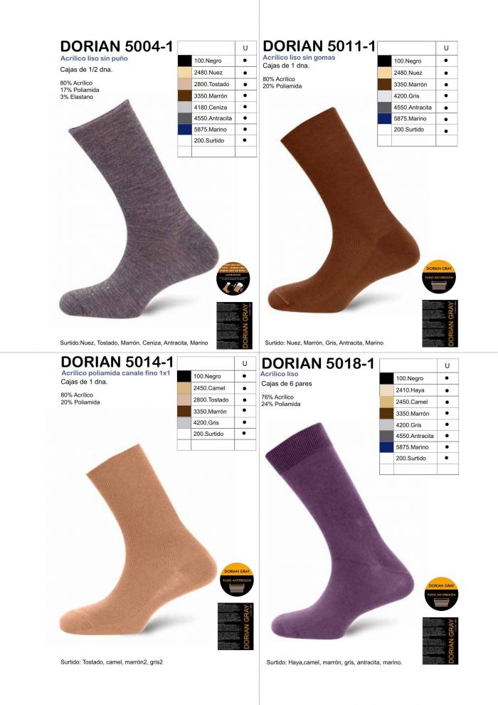 Dorian Gray Dorian Gray-socks Catalogo Fw 2021 2022-39  Socks Catalogo Fw 2021 2022 | Pantyhose Library