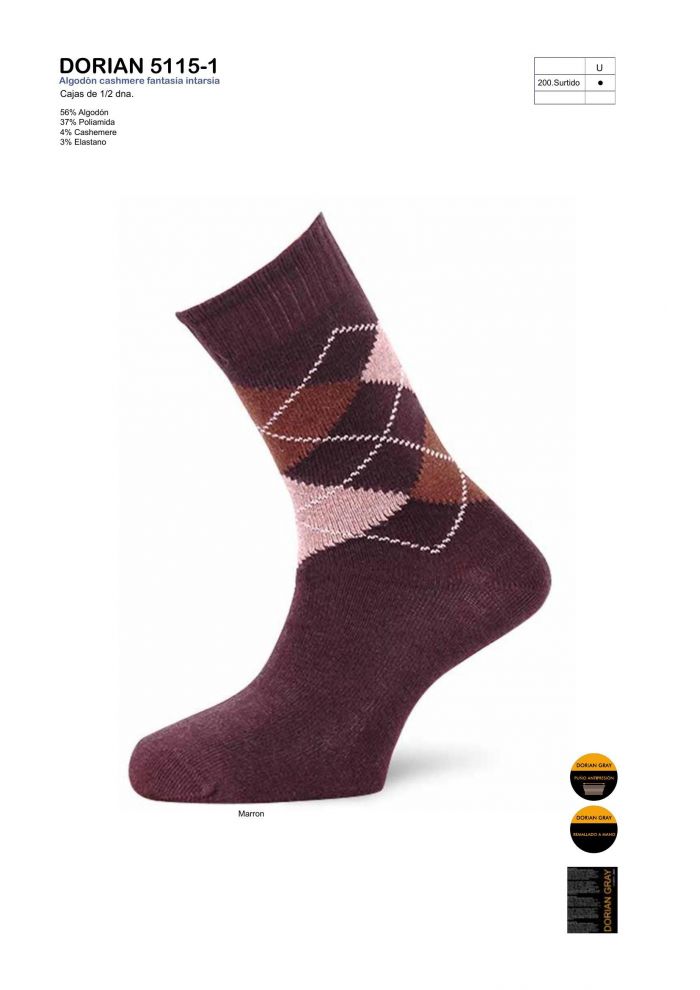 Dorian Gray Dorian Gray-socks Catalogo Fw 2021 2022-6  Socks Catalogo Fw 2021 2022 | Pantyhose Library