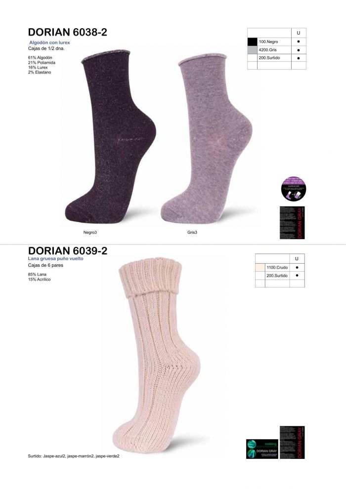 Dorian Gray Dorian Gray-socks Catalogo Fw 2021 2022-82  Socks Catalogo Fw 2021 2022 | Pantyhose Library
